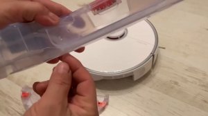 Робот-пылесос xiaomi roborock s5 max не моет пол. Часть 1