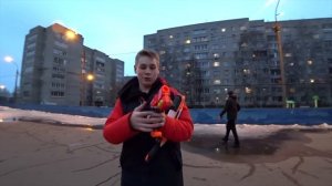 ОБЗОР Nerf rival knockout // Дизмон