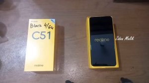 Realme C51 Ram 4GB Internal 64 GB How To Install Sim card And Micro Sd