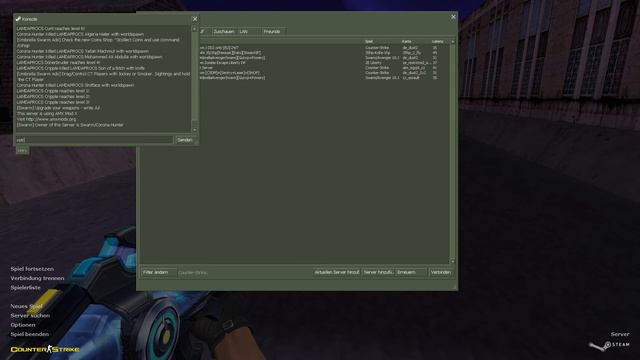 cs 1.6 lamdaprocs.com [Umbrella Swarm] Plasma Famas new Upgrades смотреть онлайн