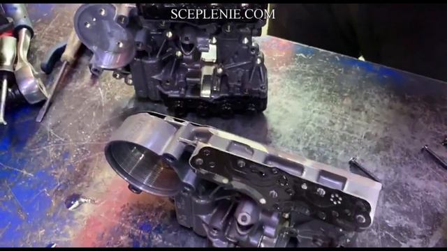 Ремонт мехатроника DQ200 0AM 0CW DSG 7 смотреть онлайн
