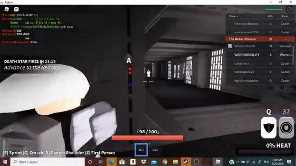 The death star (roblox)