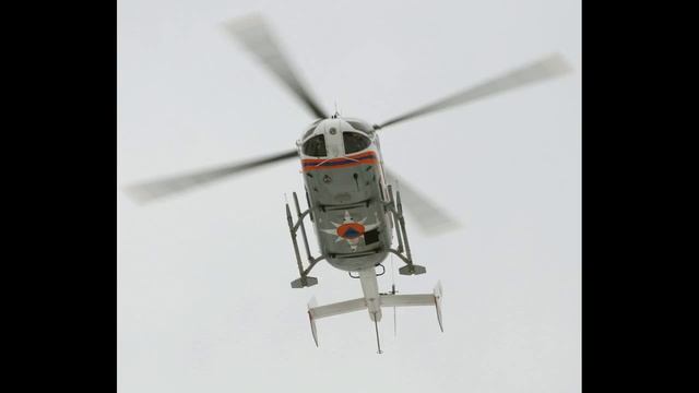 Вертолет Еврокоптер Ec-145 МЧС России - (слайд-шоу) смотреть онлайн