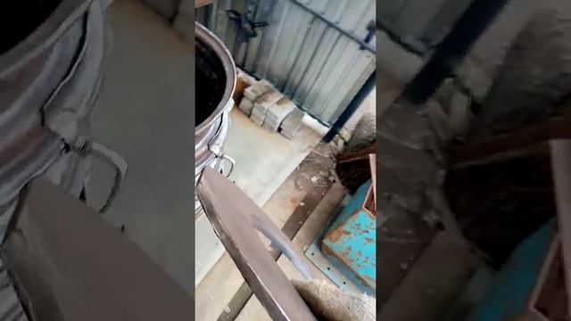 Чугунная плита на самодельную печь / cast iron stove for a homemade oven смотреть онлайн