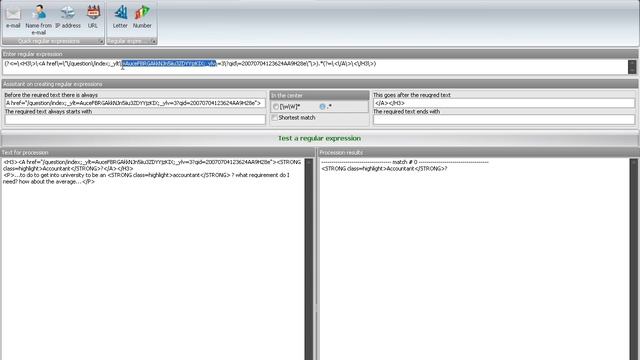 Zennolab ProjectMaker Regular Expression Wildcard Example смотреть онлайн