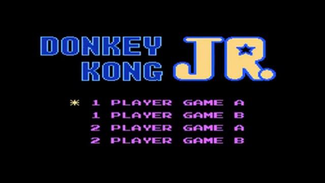 Donkey Kong Jr. Music - Level 3 Clear смотреть онлайн