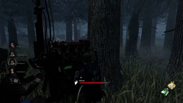 The Dead By Daylight Experience (Resident Evil Chapter) смотреть онлайн