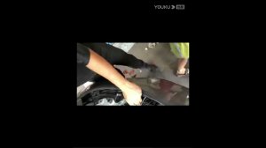 ходовые огни changan univ установка