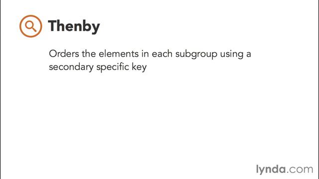 023 Order queries with lambda expressions смотреть онлайн