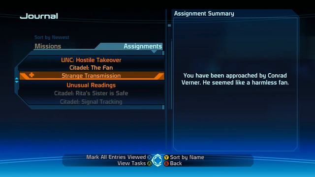 Mass Effect Stream part 3 - Leaving the Citadel смотреть онлайн