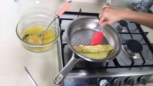 Настоящая корейская кухня: ОМЛЕТ ПО-КОРЕЙСКИ 계란말이 смотреть онлайн