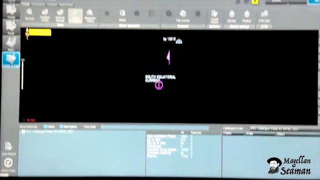 Обновляем ECDIS в режиме ONLINE. ECDIS Update via Internet #ECDIS #updatecharts #magellanseaman смотреть онлайн