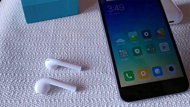 How to pair i11 TWS clone Airpods to Xiaomi Phone | pairing mode tutorial English смотреть онлайн
