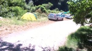 Автокемпинг АГРИЯ . Ольгинка. Краснодарский край. Черное море. Июль - 2020.  2 часть.