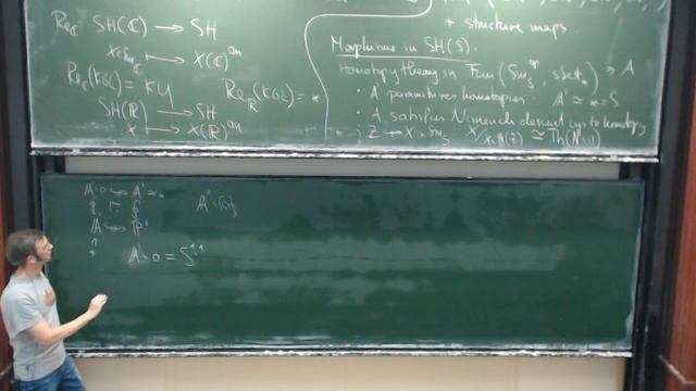 Oliver Röndigs: The slices of Hermitian K-theory (Lecture 1) смотреть онлайн
