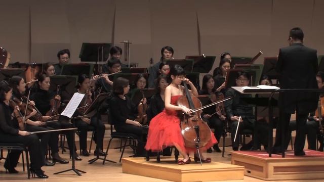 12yrs. Cellist 김가은(GA-EUN KIM) Tchaikovsky Rococo 협연 смотреть онлайн
