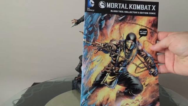 Mortal Kombat X Kollector's Edition смотреть онлайн