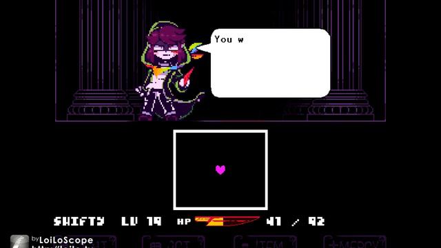 StoryShift Chara Full Fight! [Undertale Fangame] смотреть онлайн