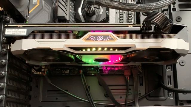 ASRock RX 5700 XT Taichi X 8G OC+ RGB Effekte смотреть онлайн
