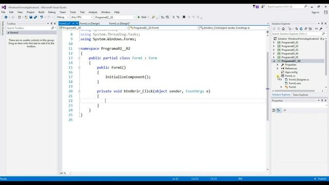 Tutorial Programación Windows Forms C# 9 --- Múltiples formas смотреть онлайн