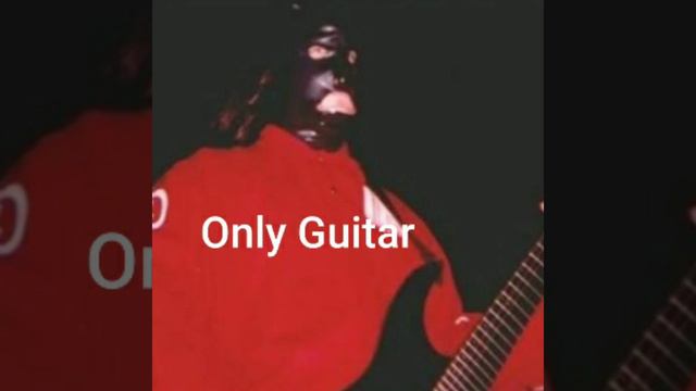 Slipknot - Scissors Only Guitar Josh Brainard смотреть онлайн