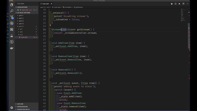 #flutter #dart #programming #learningflutter - S2 E5 - Managing Stream смотреть онлайн