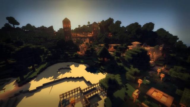 NVIDIA GeFORCE GT 740M ON MINECRAFT WITH SHADERS смотреть онлайн