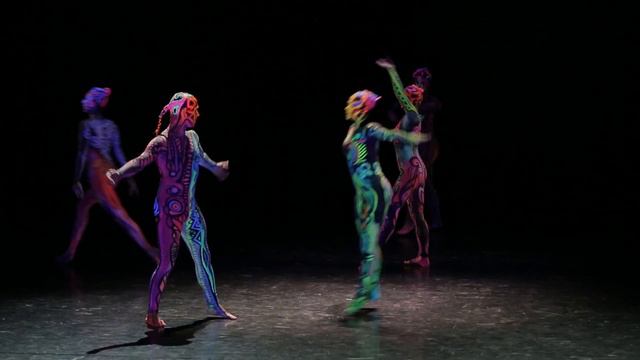 HULANKI/ FOLK REVELRIES/ UV folk performance / Art Color Ballet смотреть онлайн