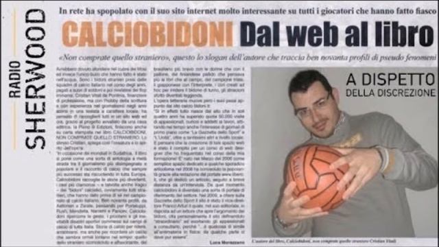 Tre Uomini E Un Pallone   Intervista A Cristian Vitali Di Calciobidoni It