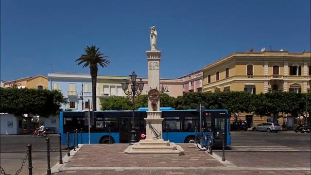 Places to see in ( Sardinia - Italy ) Carloforte смотреть онлайн