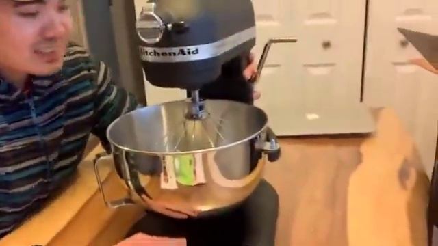 2020 KitchenAid Professional 5 Plus Unboxing смотреть онлайн