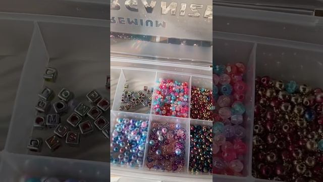 Глиттеры и украшения для слайма 🤩 смотреть онлайн