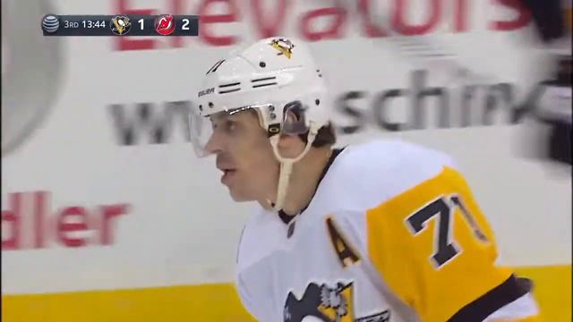 НХЛ 17-18 29-ая шайба Малкина 03.02.18 смотреть онлайн