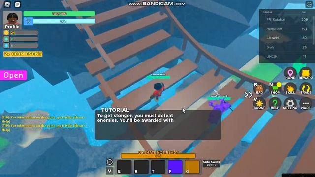 ROBLOX RPG CHAMPIONS Script - Hack (AUTOFARM, INFINITE COINS, SPEED, AND MORE) *PASTEBIN* смотреть онлайн