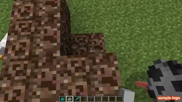 Интересные факты о Minecraft#4 :Мобы не горят смотреть онлайн