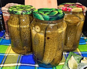 Быстрый рецепт маринованных огурцов на зиму