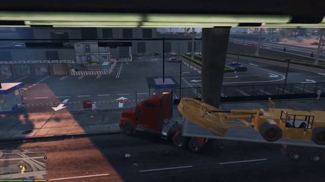 Прохождение Grand Theft Auto 5 (GTA 5) Часть #27: Запасный путь