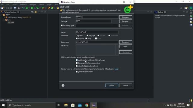 #1 First Java Program | How to print "Hello World" in Java | How To print a message in Eclipse смотреть онлайн