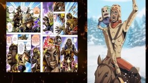 Полезные стенды из ДжоДжо