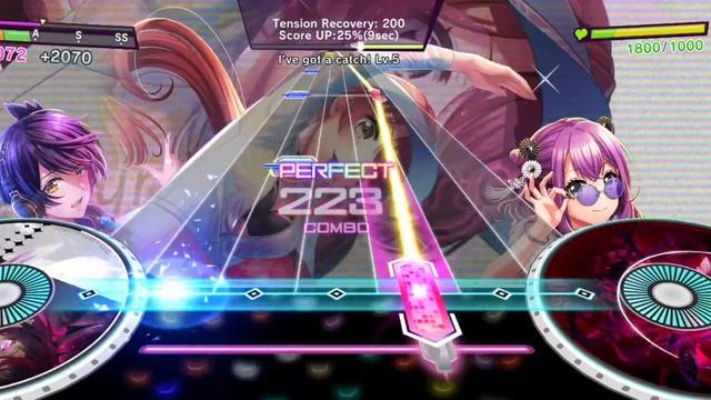 D4DJ GROOVY MIX GAMEPLAY - PRINCESS ADVENT [HARD 11GFC] смотреть онлайн