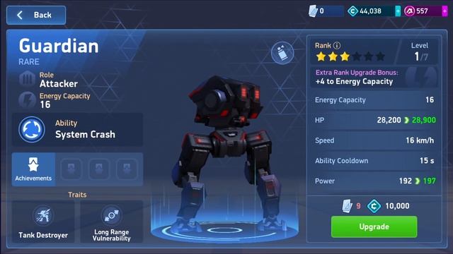 Mech Arena: Robot Showdown - 9 - "Guardian Unlock" смотреть онлайн