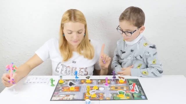 JEU - CLUEDO JUNIOR : Qui a Mangé le Gâteau ??? ? - Jeu de société смотреть онлайн