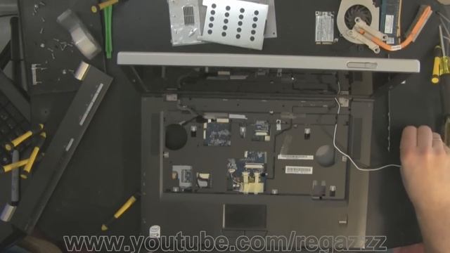 LENOVO 3000 N100 Take Apart, Disassembly, Disassemble, How-to Video (nothing Left) HD