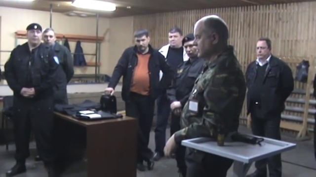 сдача экзамена на лицензию охранника (спец. средства) применение газового болончика и электрошока смотреть онлайн