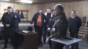 сдача экзамена на лицензию охранника (спец. средства)  применение газового болончика и электрошока