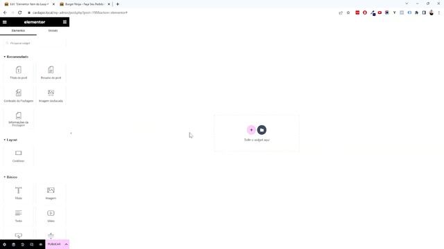 Como Criar CARDÁPIO DELIVERY DIGITAL Com Elementor e ACF (SISTEMA PASSO A PASSO) смотреть онлайн