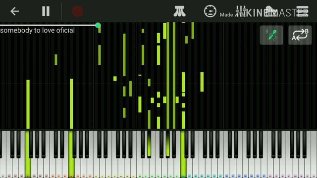Somebody to love hardcore piano tutorial смотреть онлайн