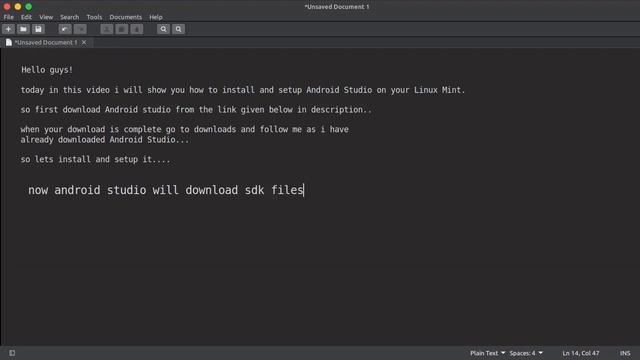 How to Install Android Studio on Linux Mint | Android Studio Installation 2020 смотреть онлайн