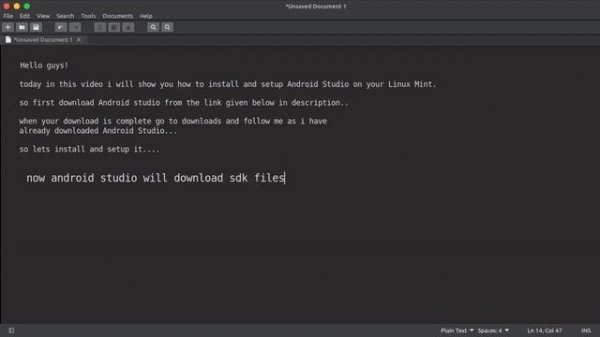 How to Install Android Studio on Linux Mint | Android Studio Installation 2020