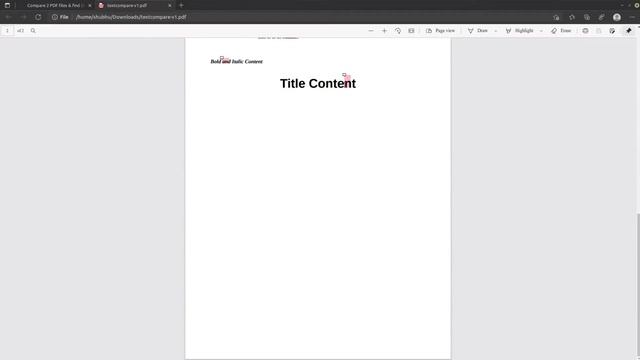 Free Online Tool To Compare PDF Documents and find Differences ? смотреть онлайн
